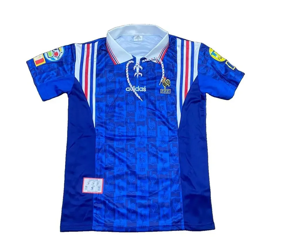 France Soccer | Men’s Medium Retro Jersey